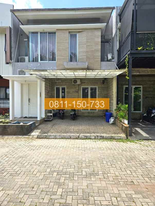 dijual rumah cluster cawang de arafat