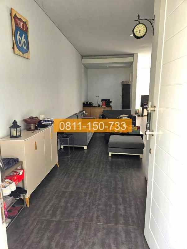 dijual rumah cluster cawang de arafat