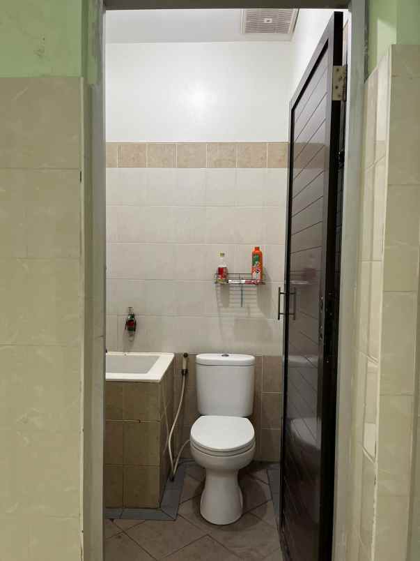 dijual rumah cluster harmoni harapan