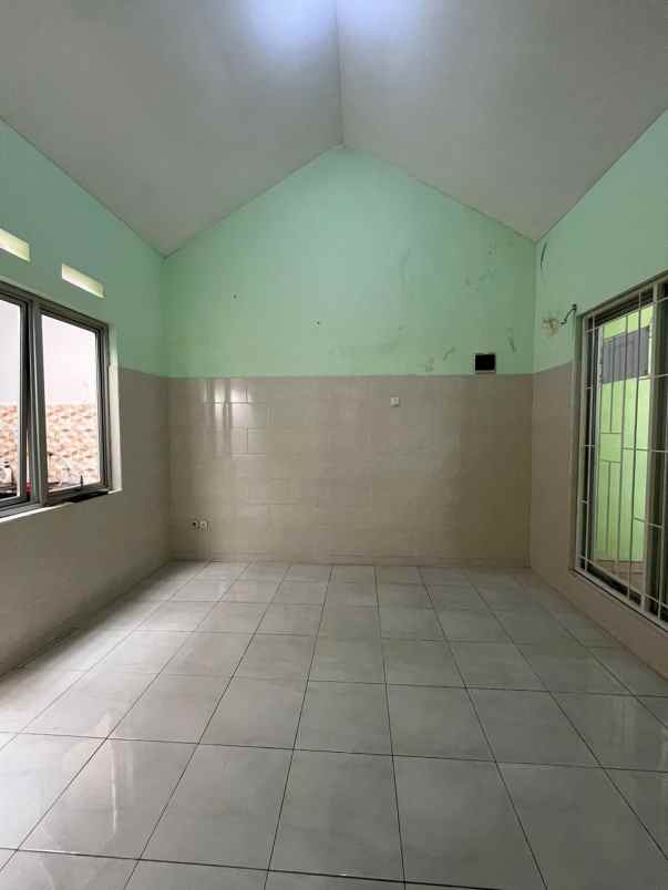 dijual rumah cluster harmoni harapan