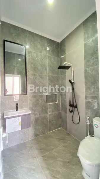 dijual rumah cluster ls residence kahfi