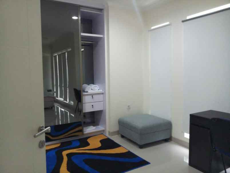 dijual rumah cluster tesla gading serpong