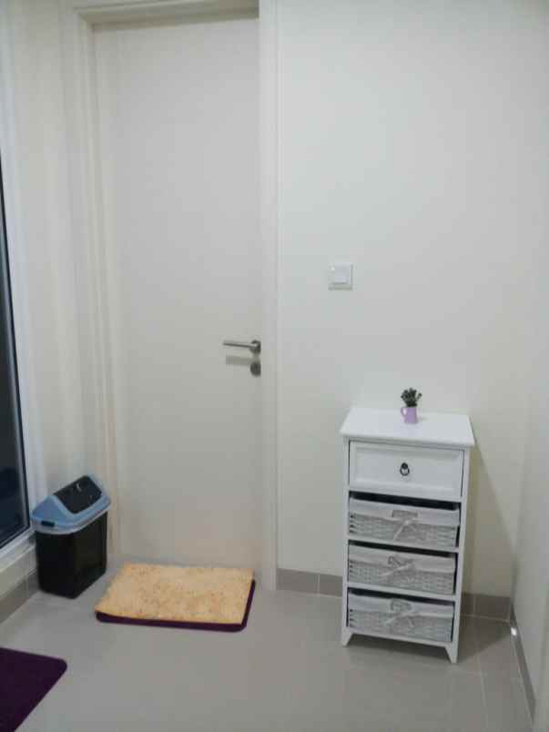 dijual rumah cluster tesla gading serpong