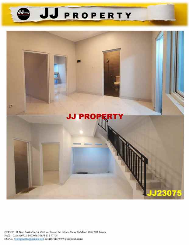 dijual rumah d alika residence tangerang