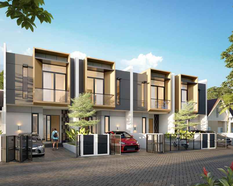 dijual rumah darmo permai