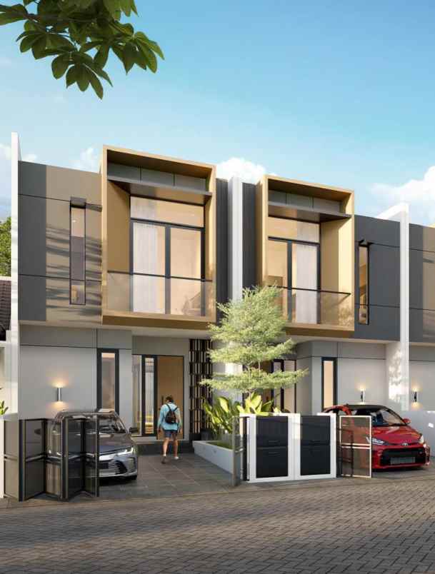 dijual rumah darmo permai
