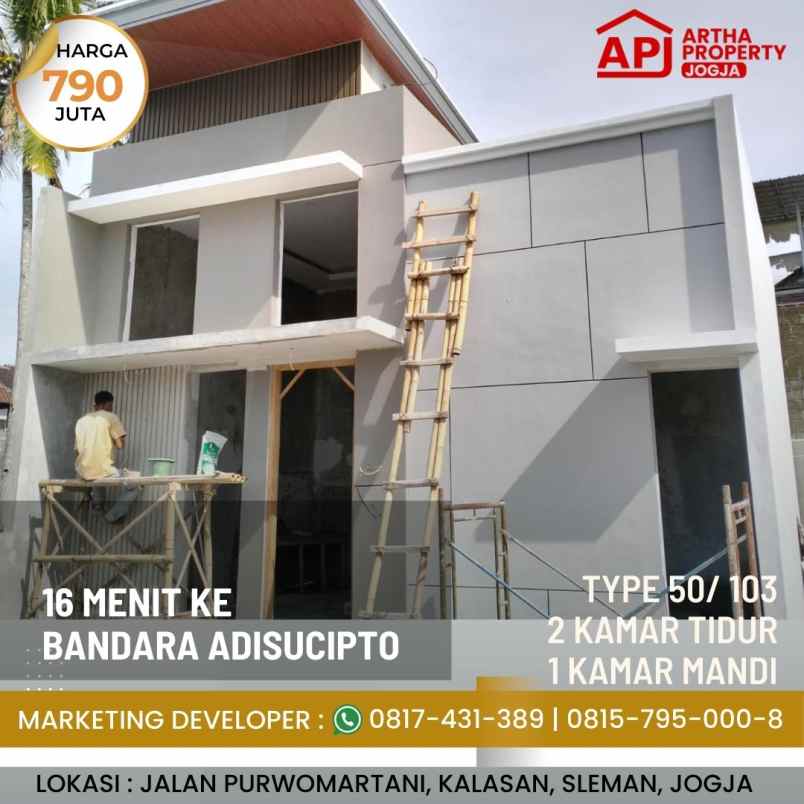 dijual rumah dayakan purwomartani