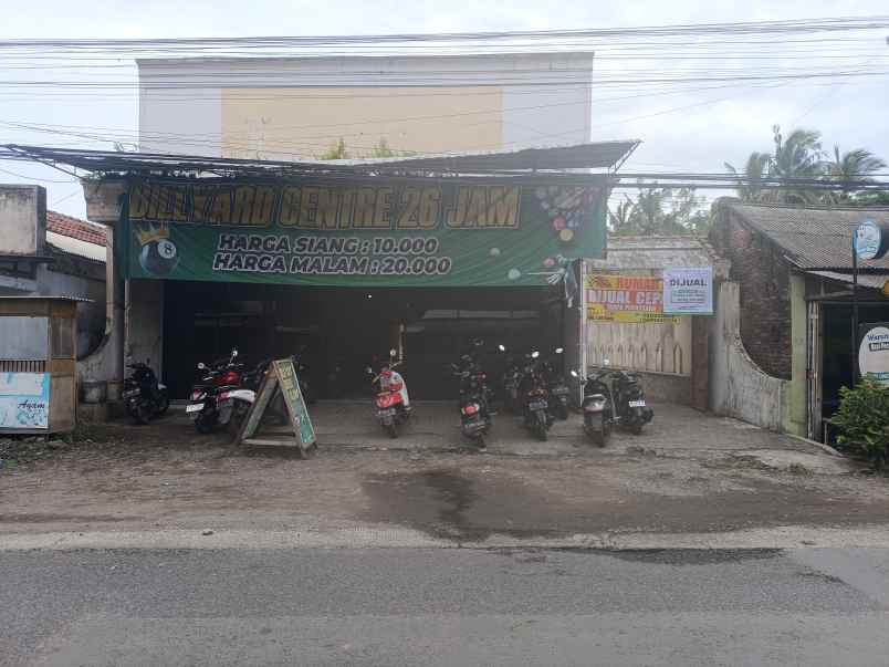 dijual rumah desa sumberberas kecamatan