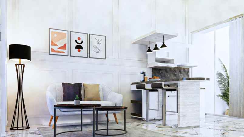 dijual rumah di cihanjuang vasco city light