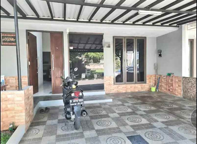 dijual rumah di citragran cibubur siap huni