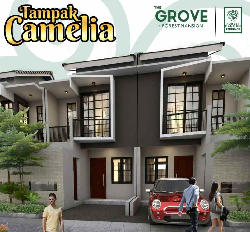 dijual rumah forest mansion residence