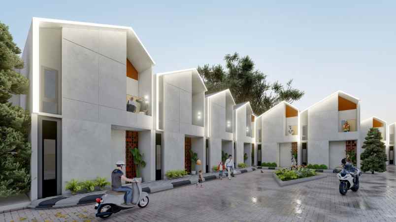 dijual rumah ganggeng jakarta utara