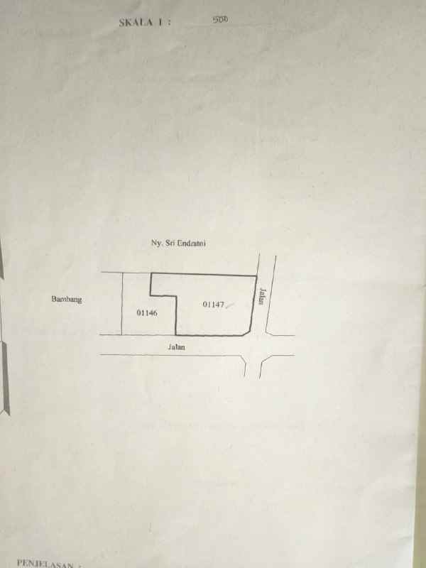 dijual rumah gergunung klaten utara