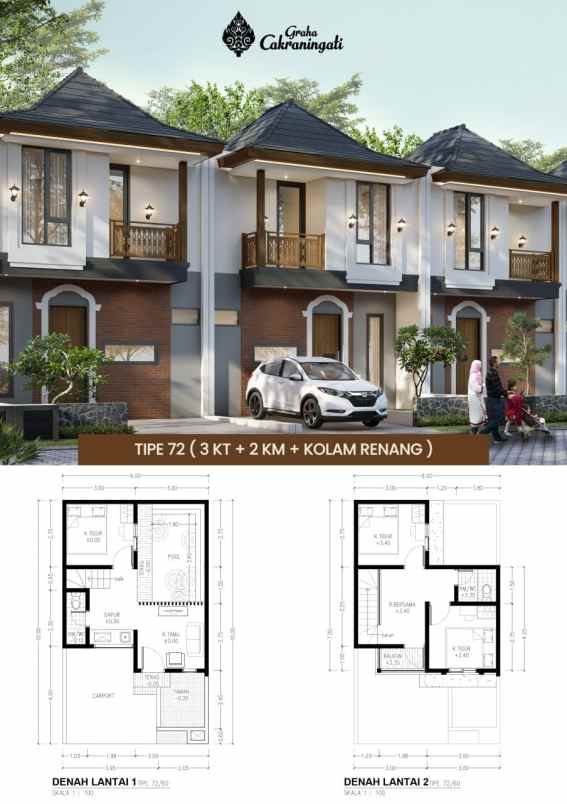 dijual rumah graha cakraningati