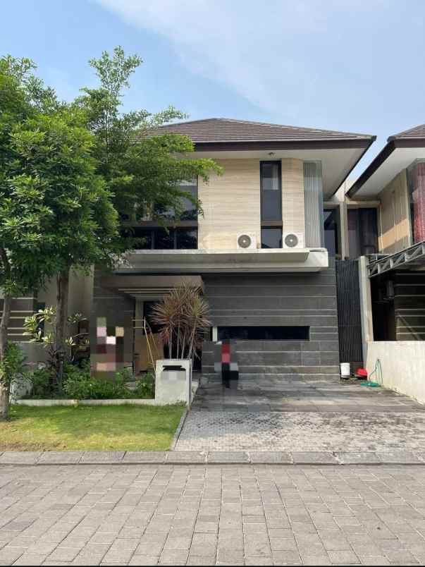 dijual rumah grand kenjeran ex babatan