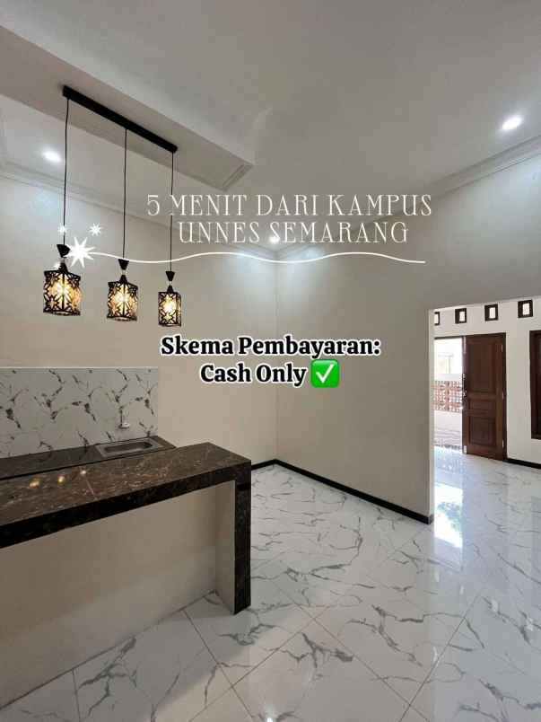 dijual rumah gunung pati
