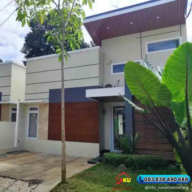 dijual rumah gunungpati semarang