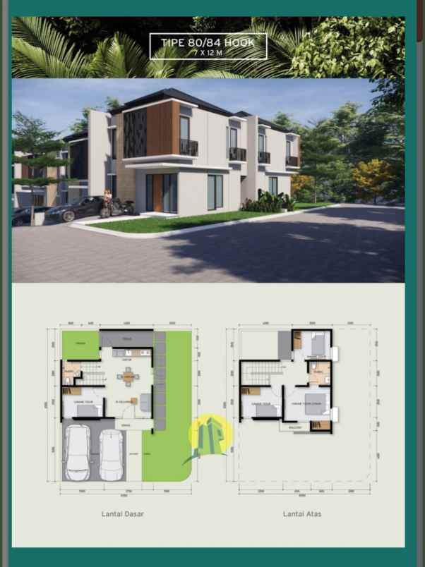 dijual rumah harapan jaya