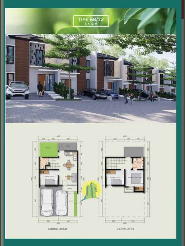 dijual rumah harapan jaya