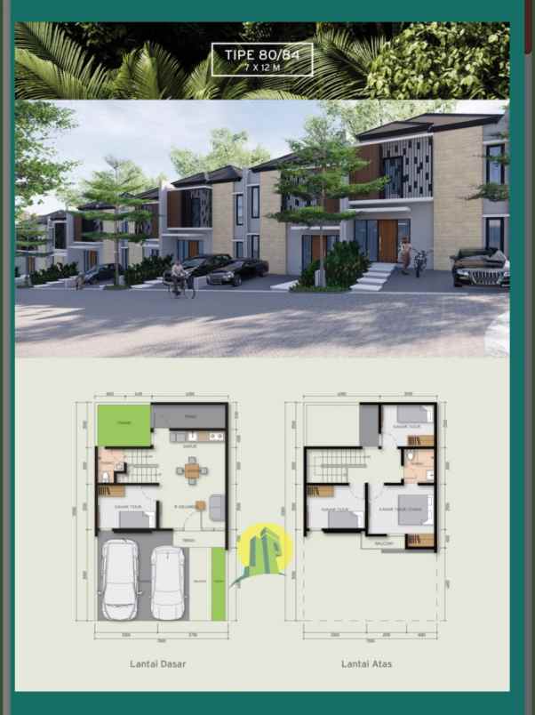 dijual rumah harapan jaya