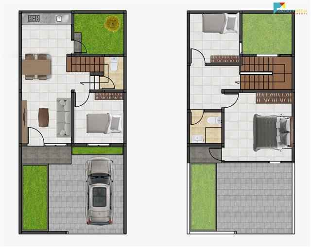 dijual rumah harapan jaya
