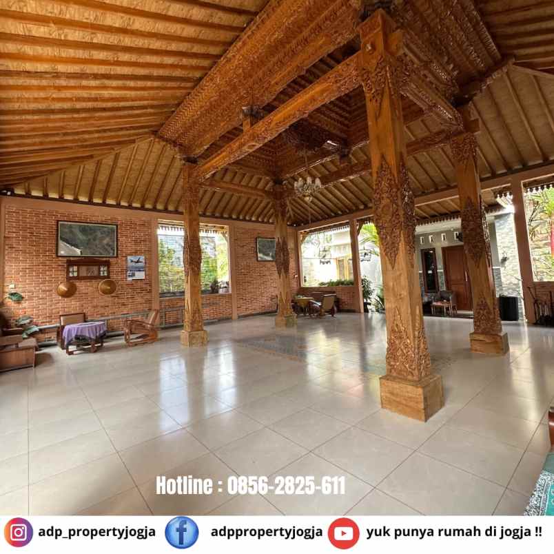 dijual rumah harjobinangun pakem sleman