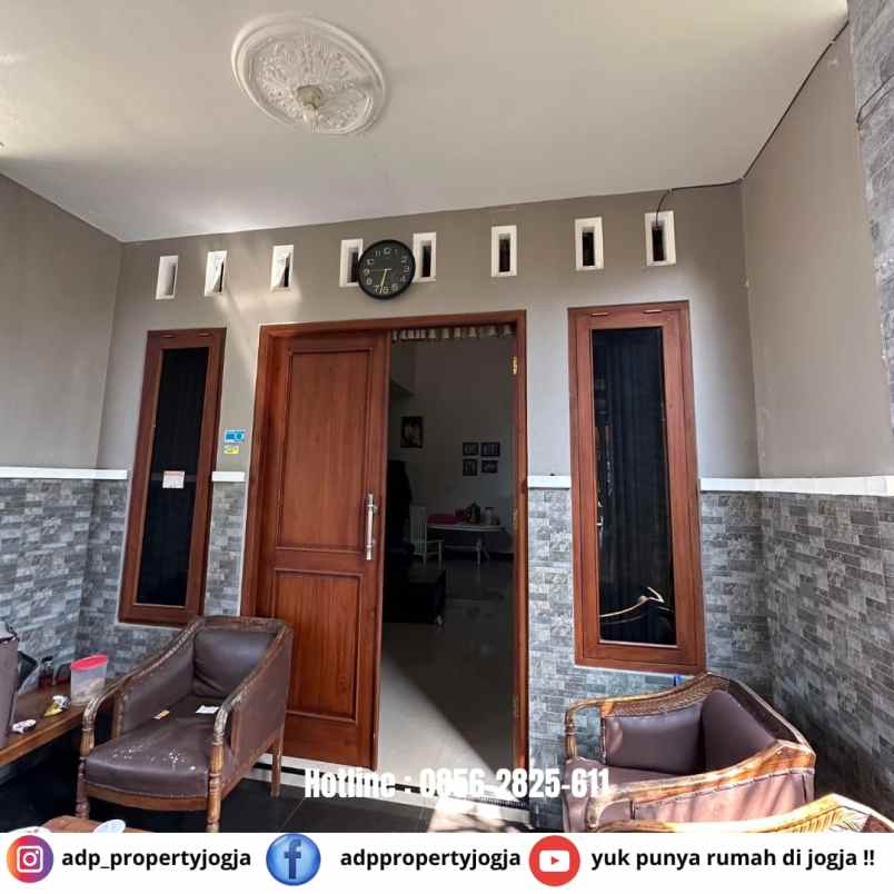 dijual rumah harjobinangun pakem sleman