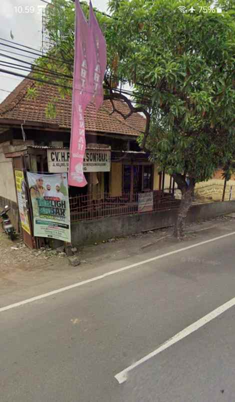 dijual rumah hitung tanah di malang