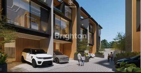 dijual rumah hyrawood cinere jakarta