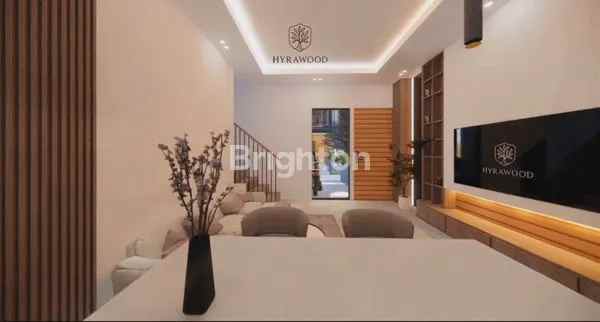 dijual rumah hyrawood cinere jakarta