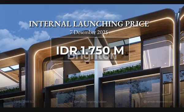 dijual rumah hyrawood cinere jakarta