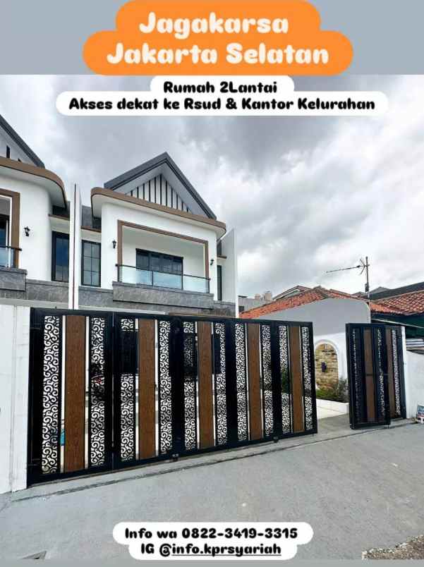 dijual rumah jagakarsa