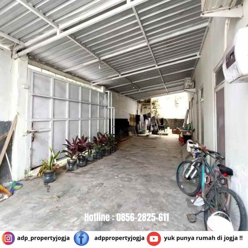 dijual rumah jakal km14 5 ngaglik sleman