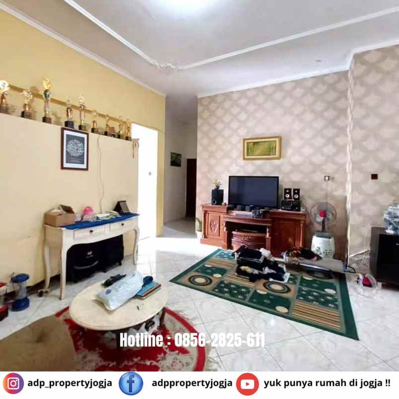 dijual rumah jakal km14 5 ngaglik sleman