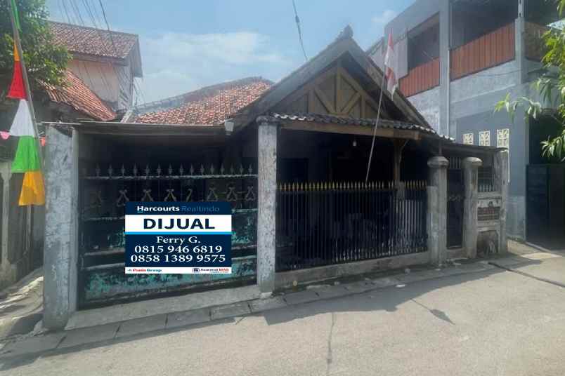 dijual rumah jalan cendrawasih cipayung