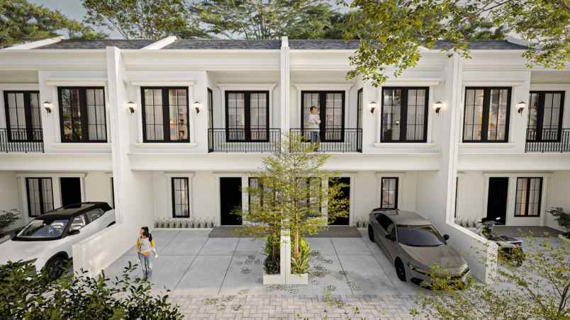 dijual rumah jalan garuda