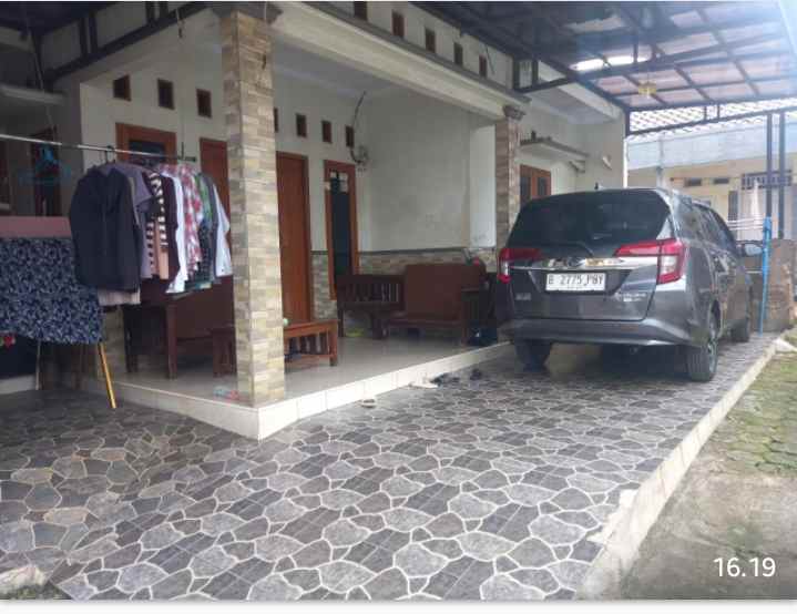 dijual rumah jalan kebagusan lenteng