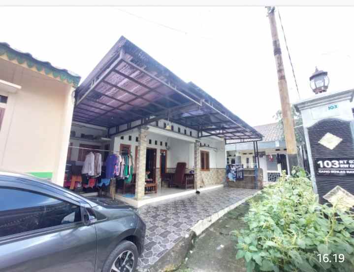 dijual rumah jalan kebagusan lenteng