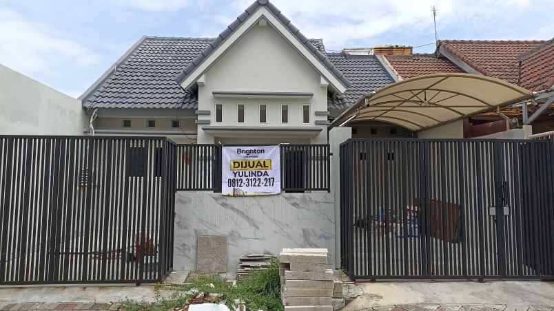 dijual rumah jalan mulyosari prima surabaya