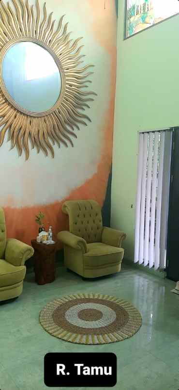 dijual rumah jalan raya deltasari