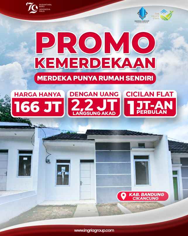 dijual rumah jalan sayang