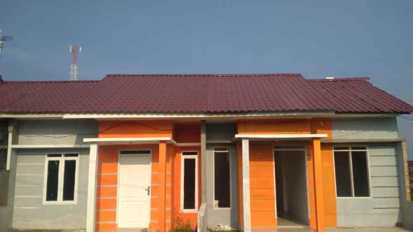 dijual rumah jalan sidomulyo pasar 9