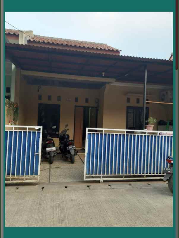 dijual rumah jatiluhur