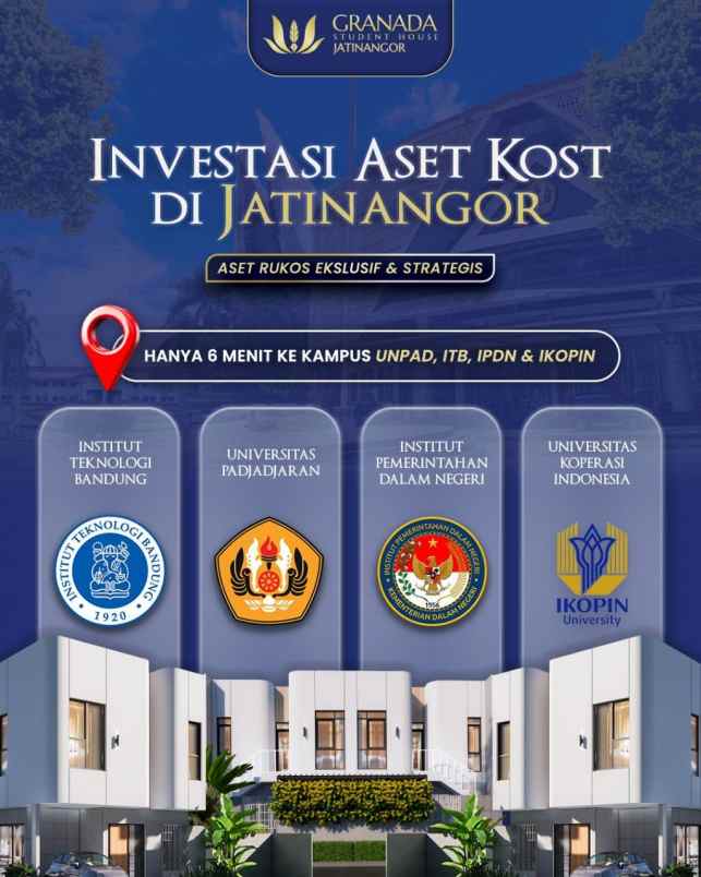 dijual rumah jatinangor