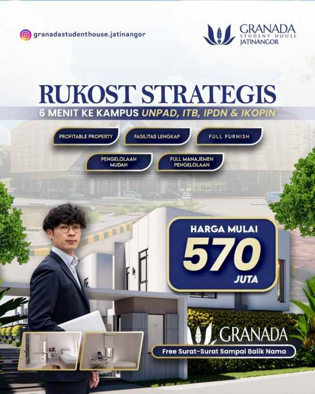 dijual rumah jatinangor