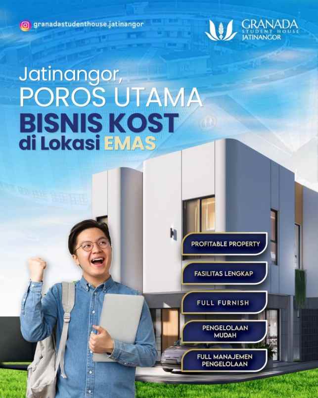 dijual rumah jatinangor