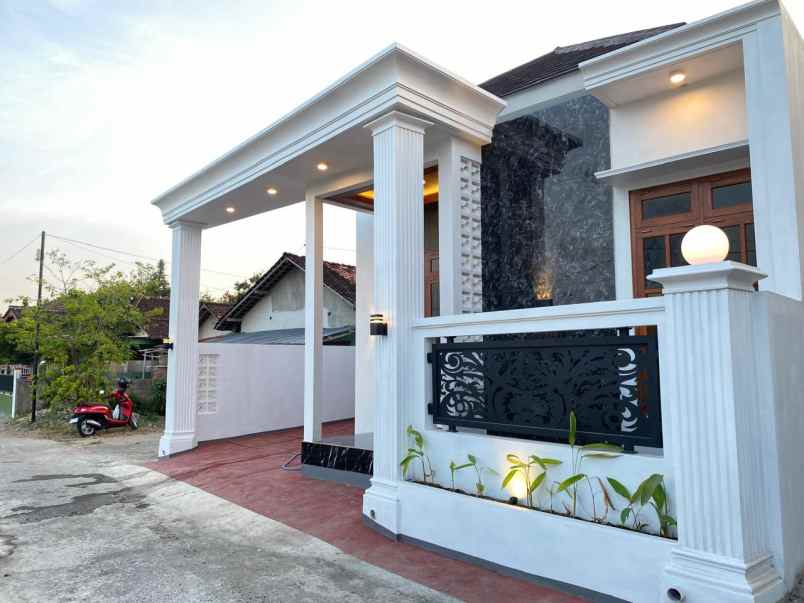 dijual rumah jetis trimulyo