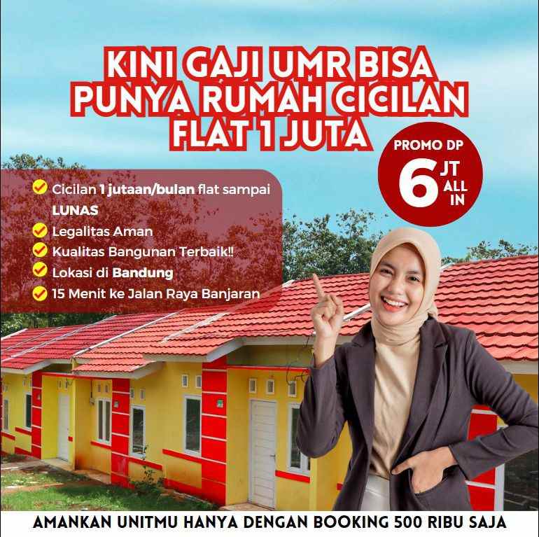dijual rumah jl arjasari banjaran bandung