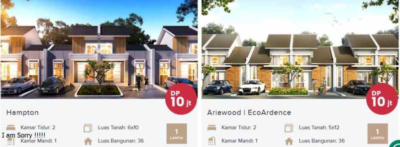 dijual rumah jl atma asnawi gunung