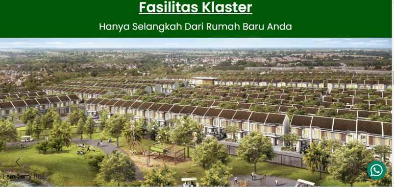 dijual rumah jl atma asnawi gunung